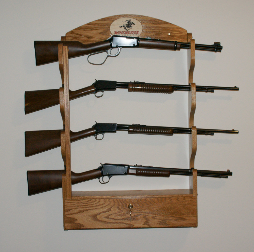 Got myself a nice gun rack